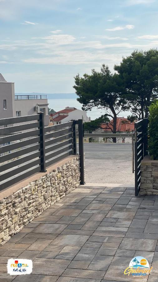 Gabrijel Apartments Makarska 1 Exterior foto