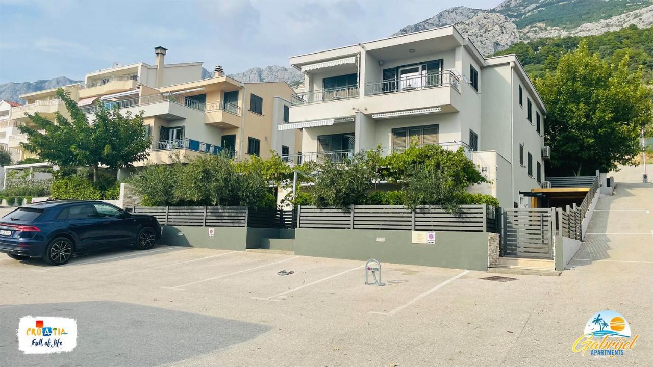 Gabrijel Apartments Makarska 1 Exterior foto